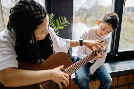 Budget musikundervisning